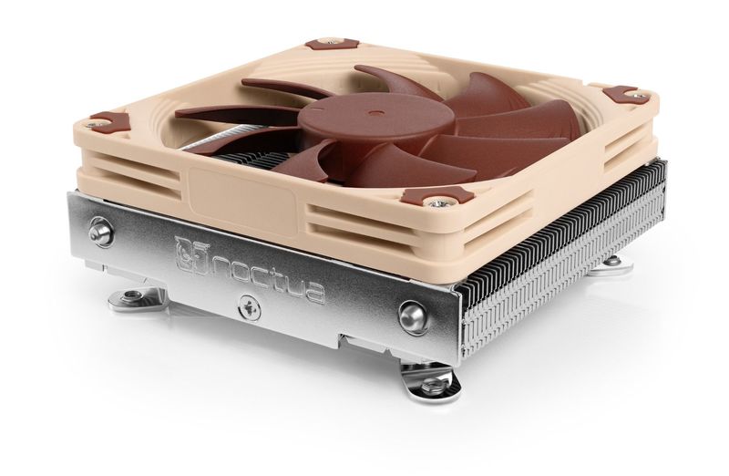 Noctua-NH-L9i-Raffreddatore-per-processore-confezione-da-1-Beige-Brun-Slv-92-mm