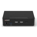 Lindy-39312-switch-per-keyboard-video-mouse--kvm--Nero