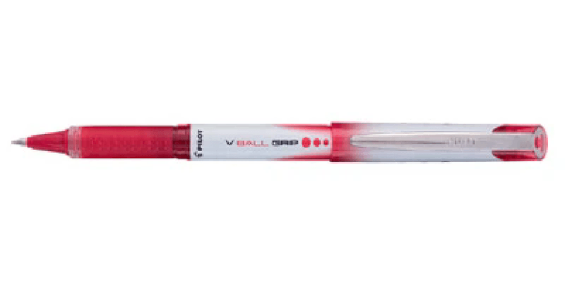 Pilot-New-V-ball-Grip-05-red