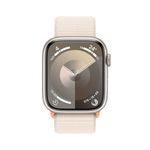 Apple-Watch-Series-9-OLED-45-mm-Digitale-396-x-484-Pixel-Touch-screen-4G-Beige-Wi-Fi-GPS-satellitare--APPLE-WATCH-SERIES