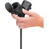 Goobay-Doppel-VerlA¤ngerungskabel-Outdoor-5-m-schwarz---Schutzkontaktstecker-Typ-F-CEE--65434-