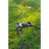 Goobay-Doppel-VerlA¤ngerungskabel-Outdoor-5-m-schwarz---Schutzkontaktstecker-Typ-F-CEE--65434-