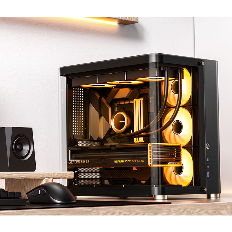 Jonsbo-TK-2-2.0-Midi-Tower-Tempered-Glass---Black