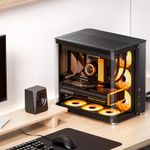 Jonsbo-TK-2-2.0-Midi-Tower-Tempered-Glass---Black