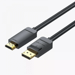 Convertitore Vention DisplayPort maschio a HDMI maschio 4K - 5 m - Nero