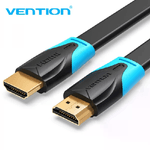 Cavo piatto HDMI 2.0 maschio-maschio Vention - 1 m - Colore nero