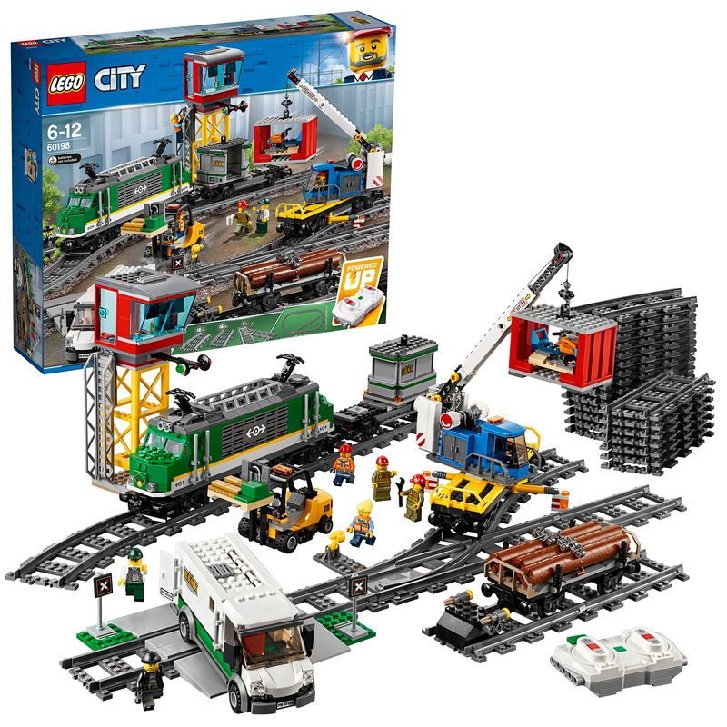 LEGO-City-Trains-Treno-Merci-60198