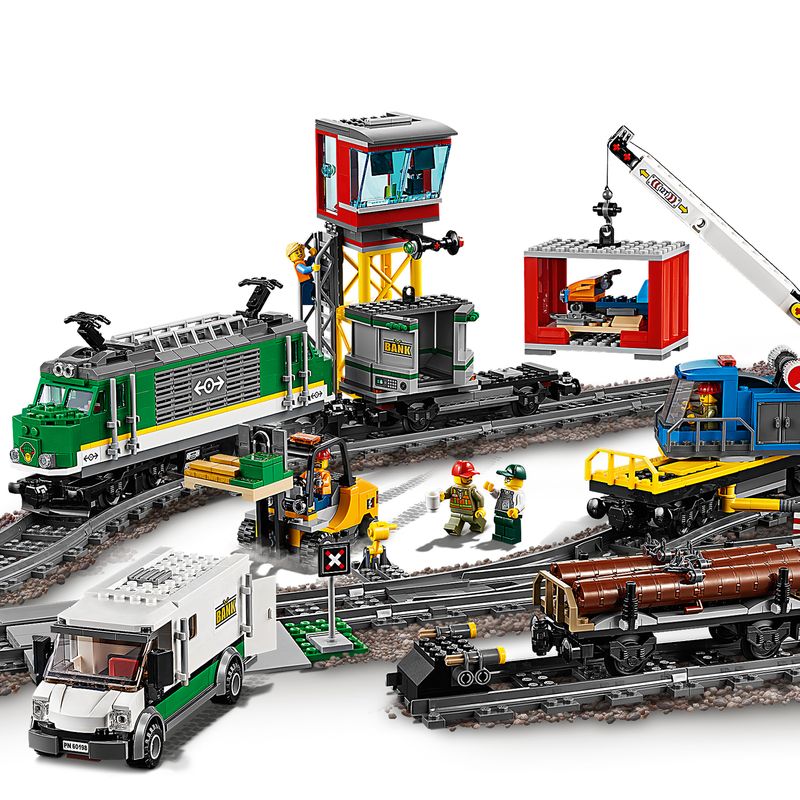 LEGO-City-Trains-Treno-Merci-60198