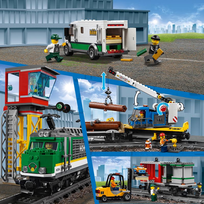 LEGO-City-Trains-Treno-Merci-60198