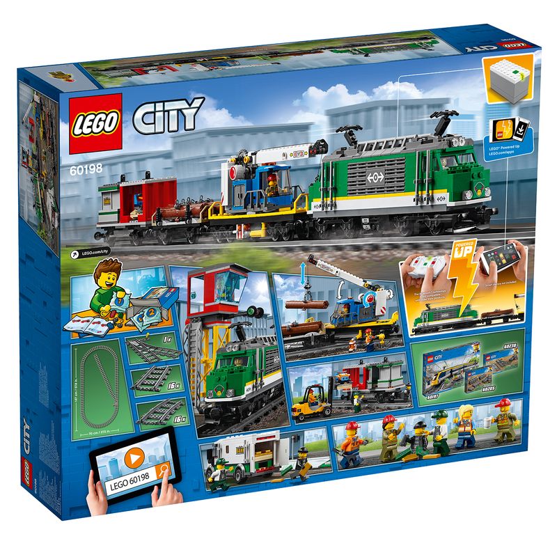 LEGO-City-Trains-Treno-Merci-60198