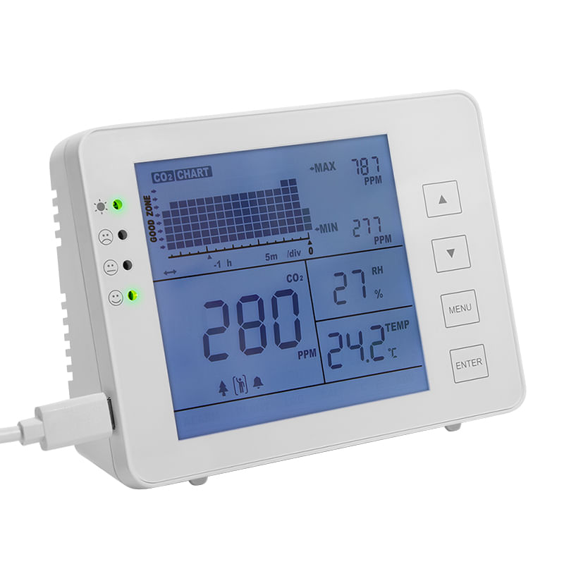 Misuratore-di-CO2-con-semaforo-visualizzazione-della-temperatura-e-dell-umiditA