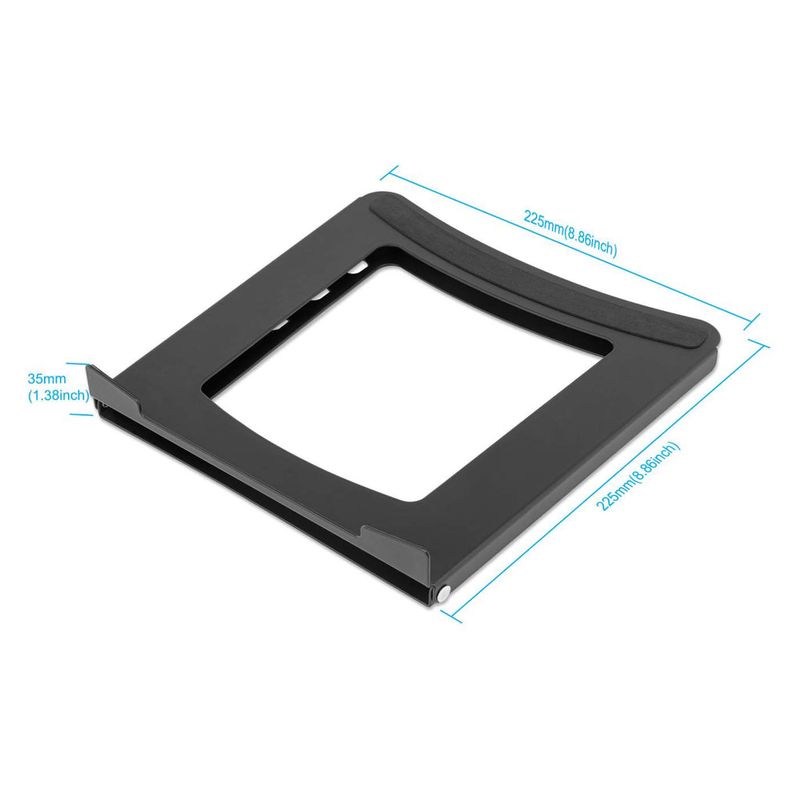 Manhattan-462129-supporto-per-laptop-Supporto-per-computer-portatile-Nero-396-cm-15.6--Laptop-and-Tablet-Stand-Adjustabl