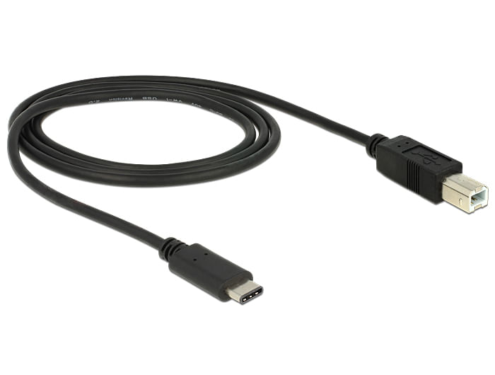 Delock-Cavo-USB-2.0-da-tipo-C-a-tipo-B-da-1-m