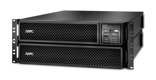 APC-SRT3000RMXLW-IEC-gruppo-di-continuitA --UPS--Doppia-conversione--online--3-kVA-2700-W-8-presa-e--AC