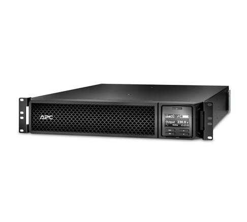 APC-SRT3000RMXLW-IEC-gruppo-di-continuitA --UPS--Doppia-conversione--online--3-kVA-2700-W-8-presa-e--AC