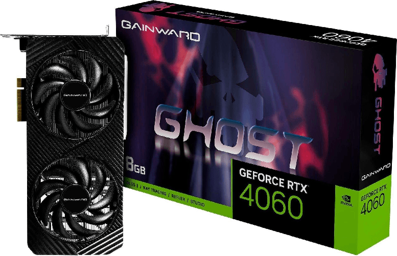 Scheda-grafica-GAINWARD-GeForce-RTX-4060-Ghost-8GB-GDDR6-HDMI-3xDP