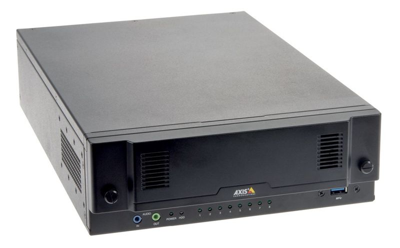 Axis-S2208-Nero--AXIS-S2208---INCL-4TB-STORAGE-UP-TO-4K-