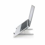 DICOTA-D31889-supporto-per-laptop-Supporto-per-computer-portatile-Nero-Argento--PORTABLE-LAPTOP-TABLET-STAND----