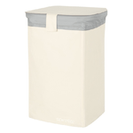 Spirella 7610583178619 porta biancheria 50 L Rettangolare Poliestere Bianco