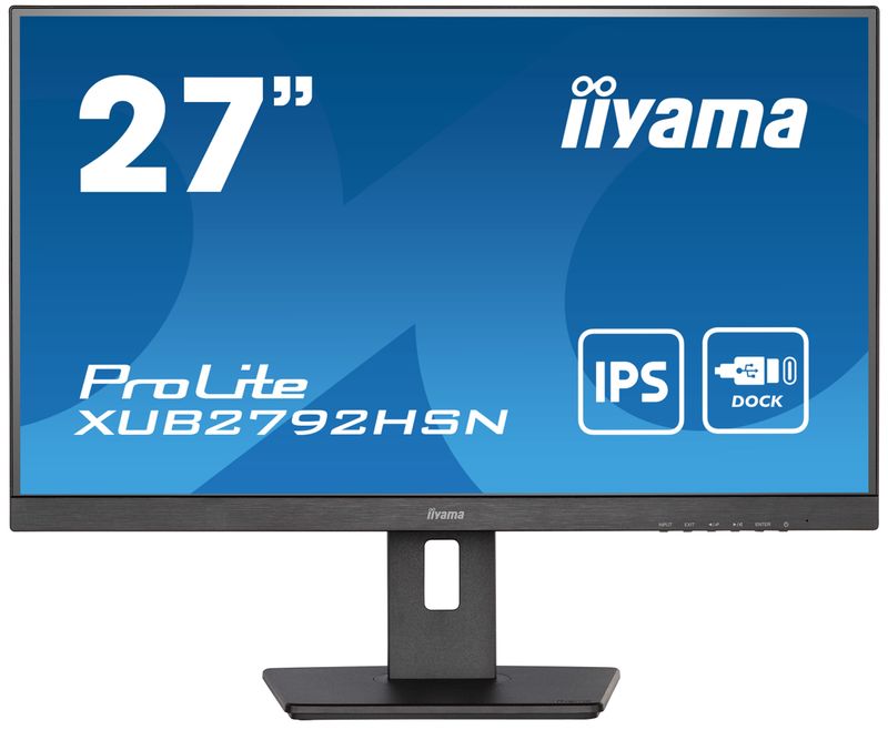 iiyama-ProLite-Monitor-PC-686-cm--27---1920-x-1080-Pixel-Full-HD-LED-Nero