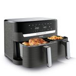 Tefal-Dual-Easy-Fry---Grill-EY905B-Doppia-83-L-Indipendente-2700-W-Friggitrice-ad-aria-calda-Grigio