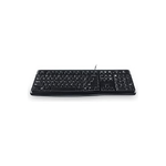 Logitech Keyboard K120 for Business tastiera USB QWERTZ Ceco Nero