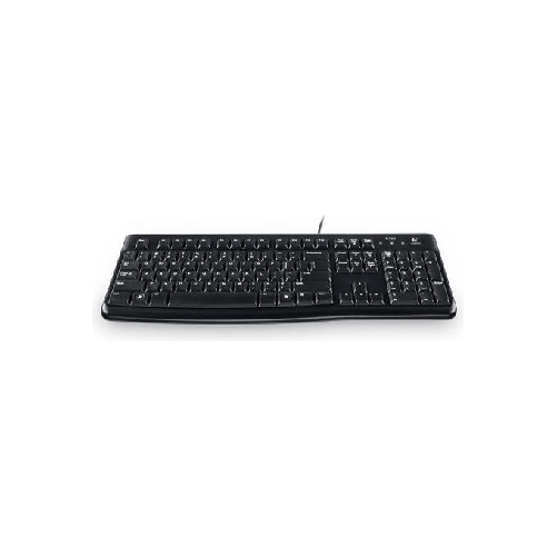 Logitech-Keyboard-K120-for-Business-tastiera-USB-QWERTZ-Ceco-Nero