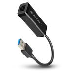 Axagon ADE-SR Kabelschnittstellen-/Gender-Adapter USB 3.0 RJ-45 Schwarz (ADE-SR)