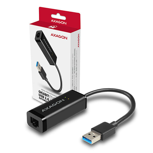 Axagon-ADE-SR-Kabelschnittstellen--Gender-Adapter-USB-3.0-RJ-45-Schwarz--ADE-SR-