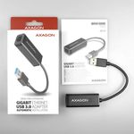 Axagon-ADE-SR-Kabelschnittstellen--Gender-Adapter-USB-3.0-RJ-45-Schwarz--ADE-SR-