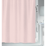 Spirella 7610583201409 tenda per doccia Anello Poliestere Rosa