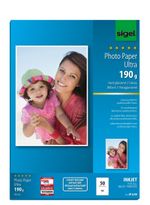 Carta-fotografica-SIGEL-Ultra-DIN-A4-lucida-190-g-m