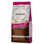 NOCCIOLATO SOLUBILE BARBARO NOCCIOLINO - 10 CAPSULE COMPATIBILI DOLCE GUSTO da 13g