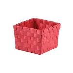 cesto 14x14x9cm rosso 185c