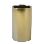 tazza tube gold matt spazzolato