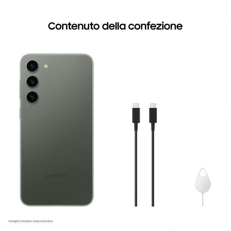 Samsung-Galaxy-S23--Display-6.6---Dynamic-AMOLED-2X-Fotocamera-50MP-RAM-8GB-256GB-4.700-mAh-Green