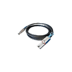 Adaptec Microsemi ADAPTEC E-HDMSAS-E-MSAS-2M 6 Gbit/s Nero