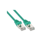 InLine Cavo Rete Lan, F/UTP, Cat.5e, 0,3m, Patch Ethernet PVC, CU (100% rame)