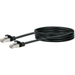 Schwaiger-CKB6010-053-Netzwerkkabel-1-m-Cat6-SF-UTP--S-FTP--Schwarz--CKB6010053-