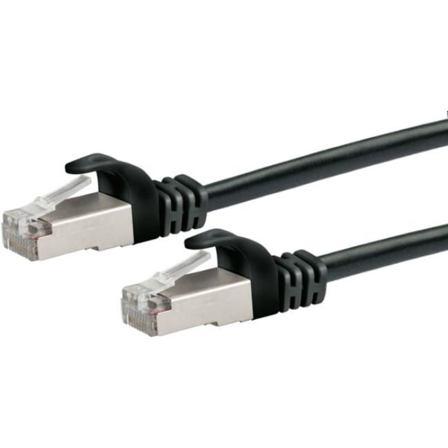 Schwaiger-CKB6010-053-Netzwerkkabel-1-m-Cat6-SF-UTP--S-FTP--Schwarz--CKB6010053-