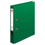 Cartella-Herlitz-dorso-larghezza-5-cm-DIN-A4-plastica-verde