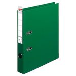 Cartella-Herlitz-dorso-larghezza-5-cm-DIN-A4-plastica-verde