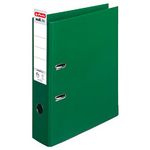 Cartella-Herlitz-dorso-larghezza-8-cm-DIN-A4-plastica-verde