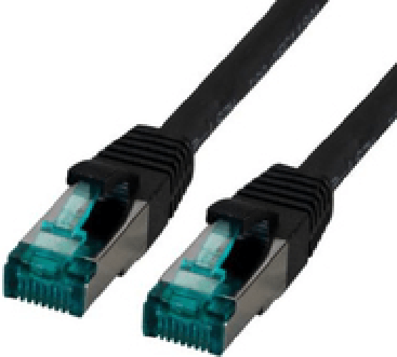 M-Cab-3901-cavo-di-rete-Nero-05-m-Cat6a-SF-UTP-S-FTP--CAT6A-SFTP-RJ45-LSZH-0.50M-BK---10GBIT-PATCH-CABLE-CU-SHIELDED-