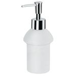 ricambi dispenser sapone campaign bianco