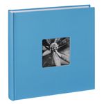 Hama Fine Art album fotografico e portalistino Blu 400 fogli 10 x 15 cm