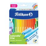 Pelikan Pennarelli Pelikan Pennarelli Pelikan. Colorella 30pz 06 mm Multicolore