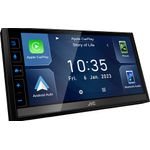 JVC KW-M785DBW Ricevitore multimediale per auto Nero Wi-Fi 200 W Bluetooth