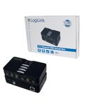 LogiLink USB Sound Box Dolby 7.1 8-Channel 7.1 canali