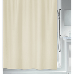 Spirella 7610583192967 tenda per doccia Anello Poliestere Beige